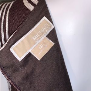 Michael Kors Dresses - Michael Kors WOMANS brown linen dress SZ.12 Michael Kors Dresses - Michael Kors WOMANS brown linen dress SZ.12